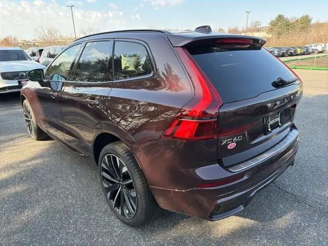 2026 Volvo XC60 Plug-In Hybrid Ultra, T8 AWD Electric/Gasoline, Dark