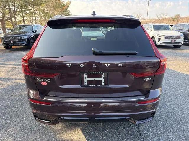 2026 Volvo XC60 Plug-In Hybrid Ultra, T8 AWD Electric/Gasoline, Dark