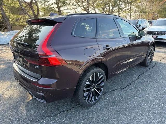 2026 Volvo XC60 Plug-In Hybrid Ultra, T8 AWD Electric/Gasoline, Dark