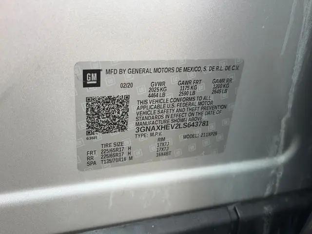2020 Chevrolet Equinox FWD LS
