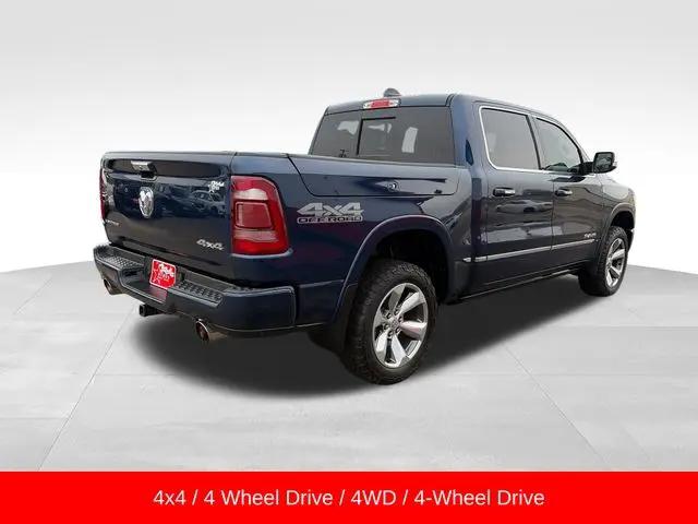 2019 Ram 1500 Limited Crew Cab 4x4 5'7" Box