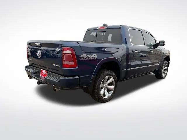 2019 Ram 1500 Limited Crew Cab 4x4 5'7" Box