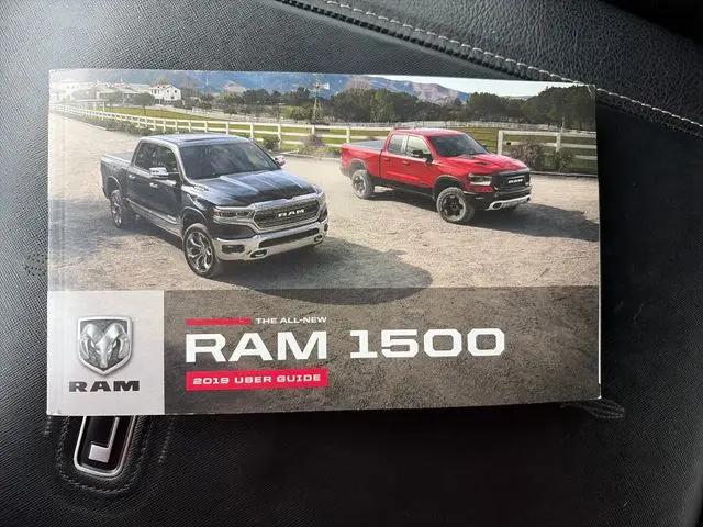 2019 Ram 1500 Limited Crew Cab 4x4 5'7" Box
