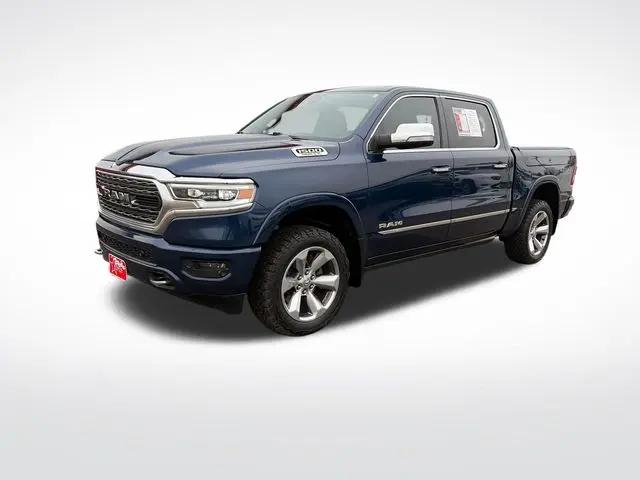 2019 Ram 1500 Limited Crew Cab 4x4 5'7" Box for sale in Perham, MN