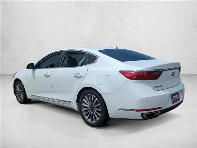 2019 Kia Cadenza Premium