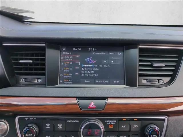 2019 Kia Cadenza Premium
