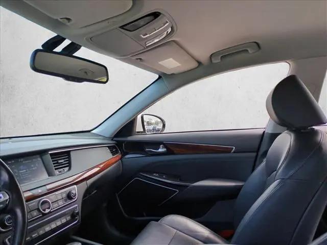 2019 Kia Cadenza Premium