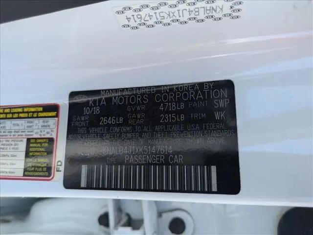 2019 Kia Cadenza Premium