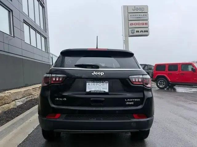 2024 Jeep Compass Limited 4x4