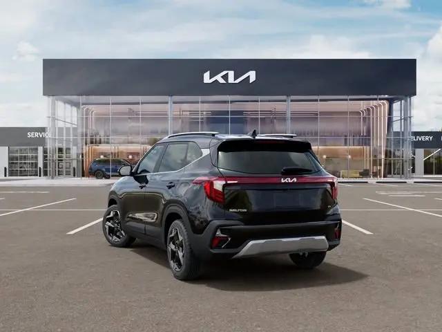 2026 Kia Seltos EX