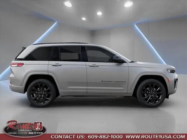 2026 Jeep Grand Cherokee Limited Reserve