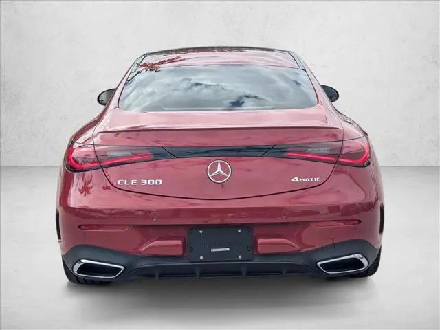 2026 Mercedes-Benz E-CLASS E 300 CLE 300