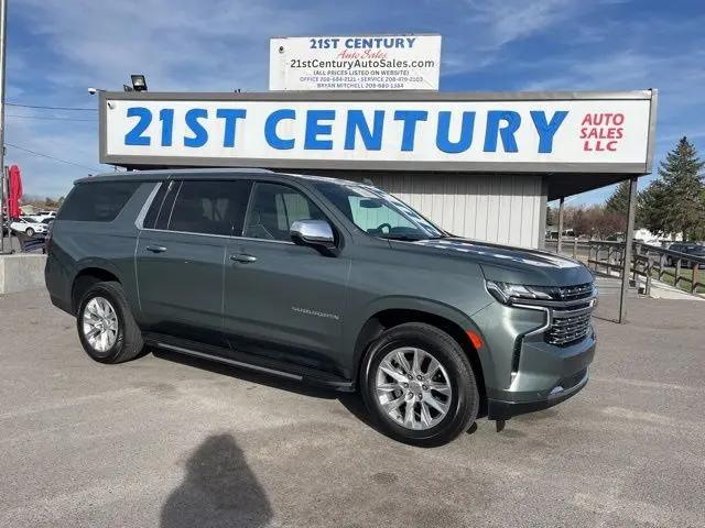 2023 Chevrolet Suburban 4WD Premier for sale in Blackfoot, ID