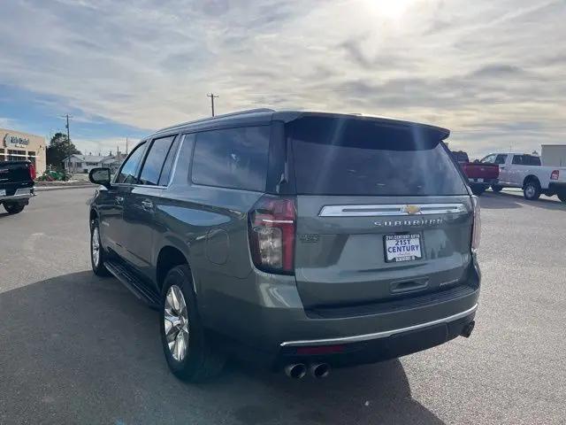 2023 Chevrolet Suburban 4WD Premier