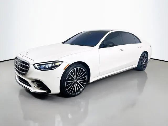2023 Mercedes-Benz S 580 4MATIC