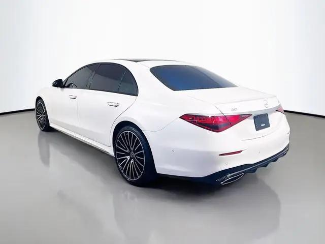 2023 Mercedes-Benz S 580 4MATIC
