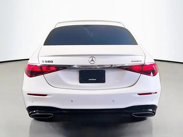 2023 Mercedes-Benz S 580 4MATIC