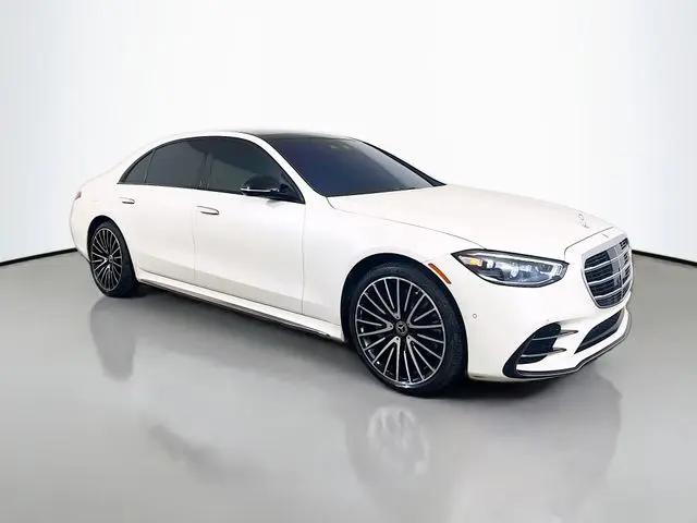 2023 Mercedes-Benz S 580 4MATIC