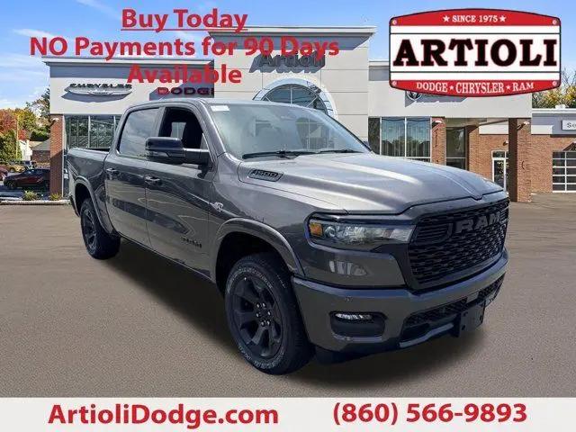 2026 Ram 1500 Big Horn Crew Cab 4x4 5'7" Box for sale in Enfield, CT