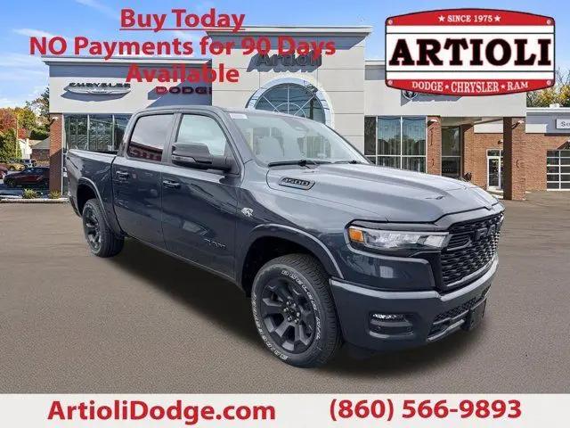 2026 Ram 1500 Big Horn Crew Cab 4x4 5'7" Box for sale in Enfield, CT