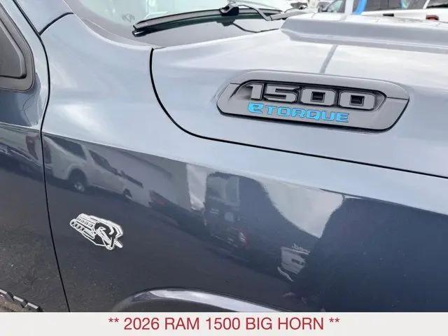 2026 Ram 1500 Big Horn Crew Cab 4x4 57 Box