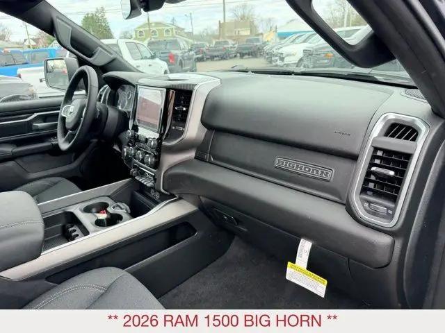 2026 Ram 1500 Big Horn Crew Cab 4x4 57 Box