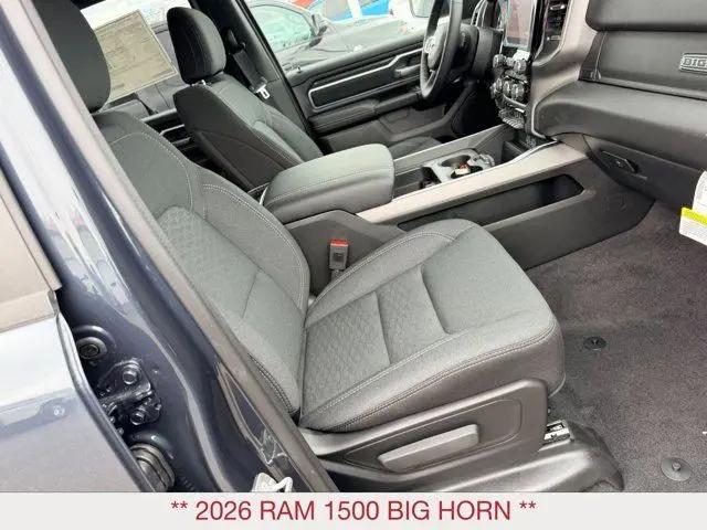2026 Ram 1500 Big Horn Crew Cab 4x4 57 Box