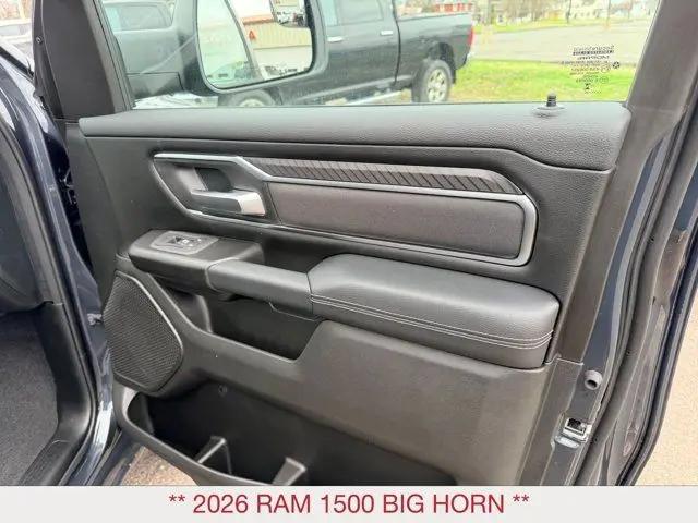 2026 Ram 1500 Big Horn Crew Cab 4x4 57 Box