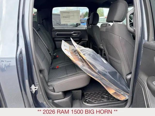 2026 Ram 1500 Big Horn Crew Cab 4x4 57 Box