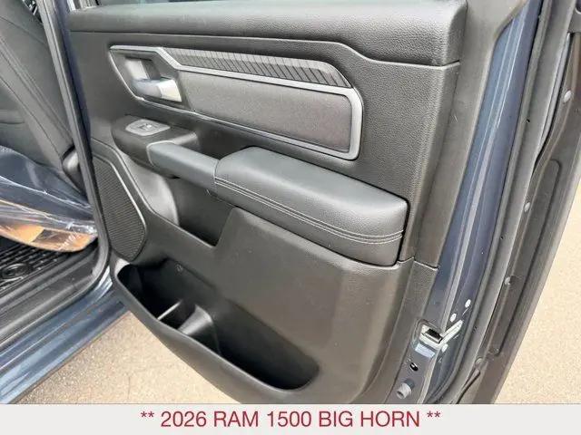 2026 Ram 1500 Big Horn Crew Cab 4x4 57 Box