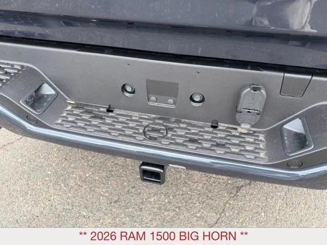 2026 Ram 1500 Big Horn Crew Cab 4x4 57 Box