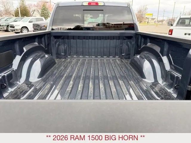 2026 Ram 1500 Big Horn Crew Cab 4x4 57 Box
