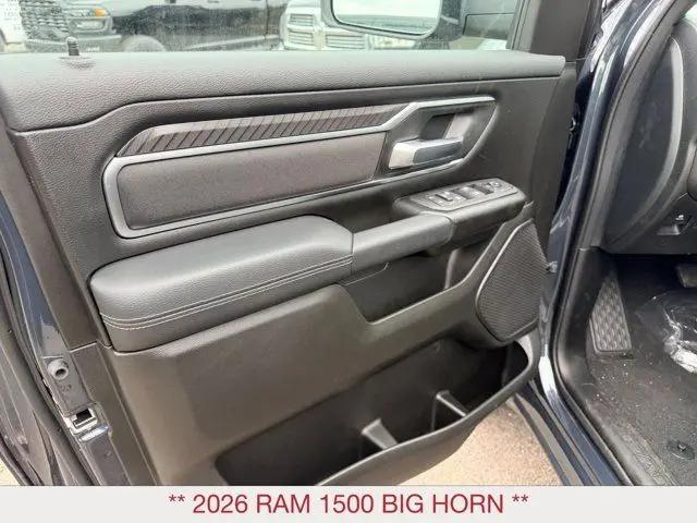 2026 Ram 1500 Big Horn Crew Cab 4x4 57 Box