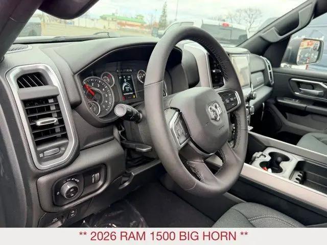 2026 Ram 1500 Big Horn Crew Cab 4x4 57 Box