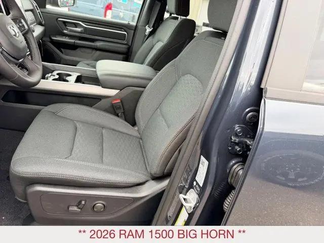 2026 Ram 1500 Big Horn Crew Cab 4x4 57 Box