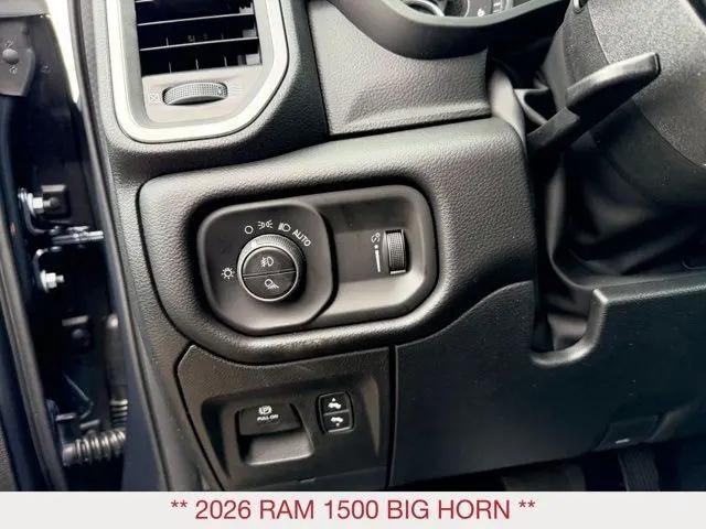2026 Ram 1500 Big Horn Crew Cab 4x4 57 Box