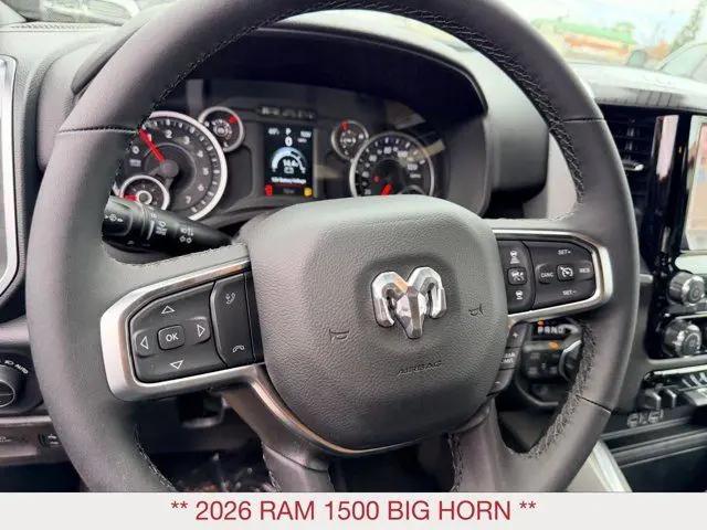 2026 Ram 1500 Big Horn Crew Cab 4x4 57 Box