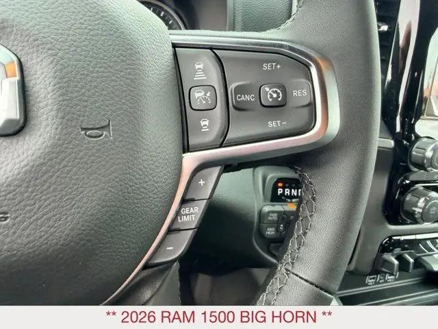 2026 Ram 1500 Big Horn Crew Cab 4x4 57 Box
