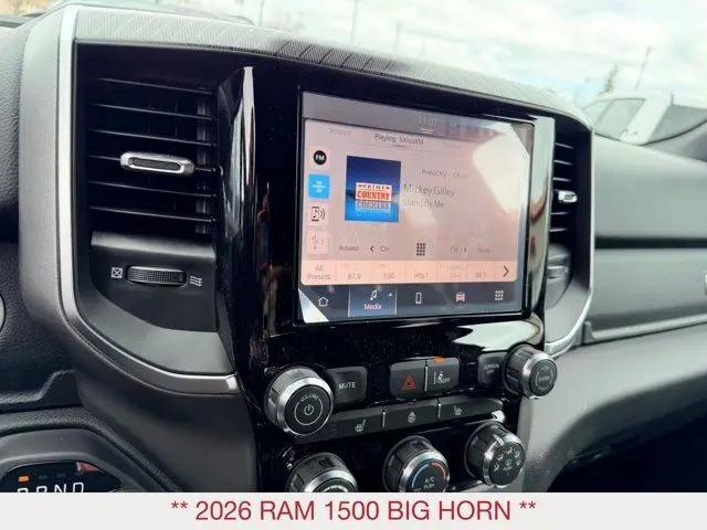 2026 Ram 1500 Big Horn Crew Cab 4x4 57 Box