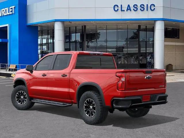 2026 Chevrolet Silverado 1500 4WD Crew Cab Short Bed ZR2