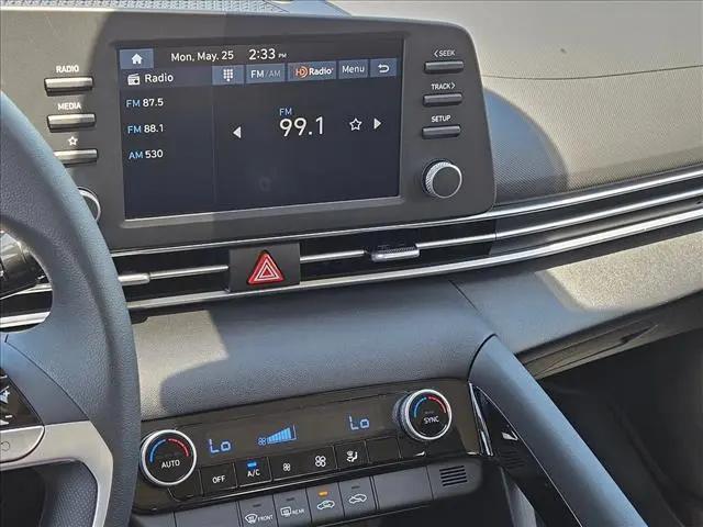 2026 Hyundai Elantra Hybrid Blue
