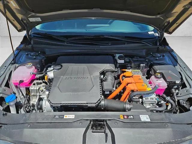 2026 Hyundai Elantra Hybrid Blue
