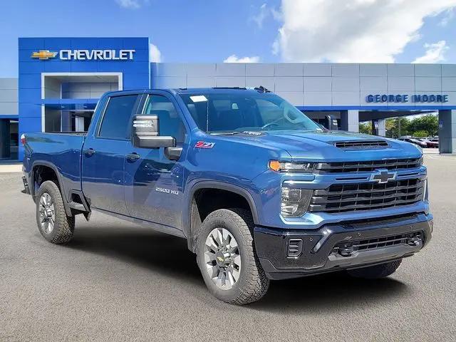 2026 Chevrolet Silverado 2500HD Crew Cab, Standard Bed, WT, 4WD for sale in Jacksonville, FL