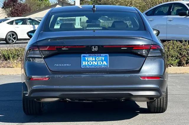 2026 Honda Accord Sedan LX