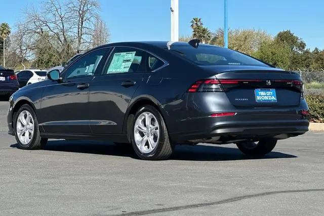 2026 Honda Accord Sedan LX