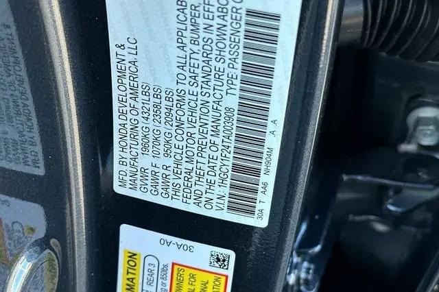 2026 Honda Accord Sedan LX