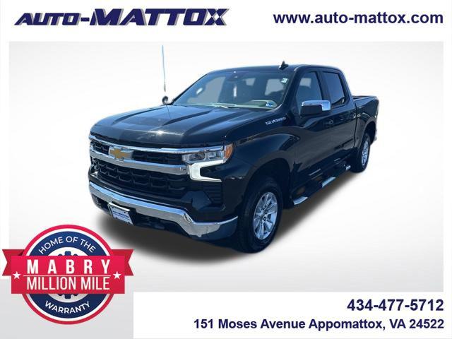 2025 Chevrolet Silverado 1500 4WD Crew Cab Standard Bed LT for sale in Madison Heights, VA