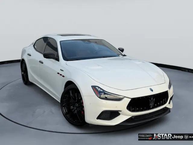 2021 Maserati Ghibli Trofeo
