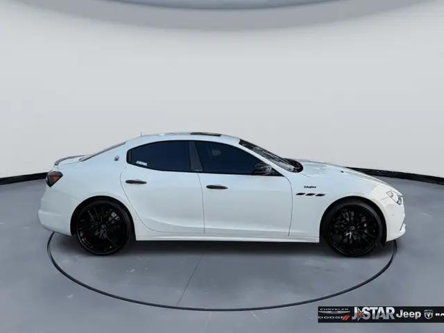 2021 Maserati Ghibli Trofeo