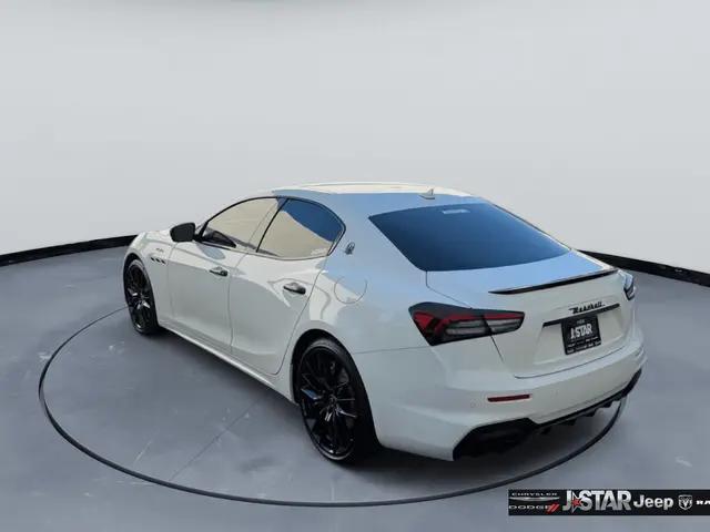 2021 Maserati Ghibli Trofeo
